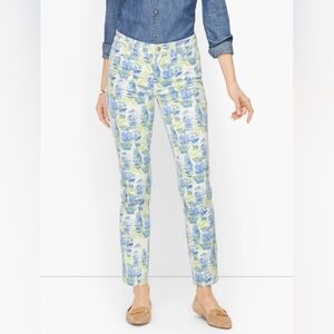 Talbots Slim Ankle Jean in Ginger Jar Vases